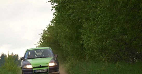 Testy V10 Rally Team i Tomasza Harczuka